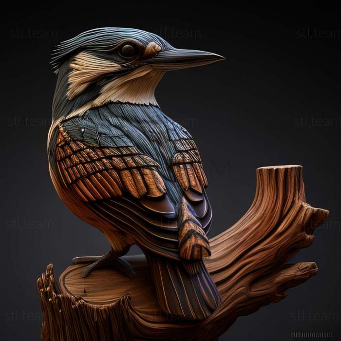 3D модель Neivamyrmex carolinensis (STL)